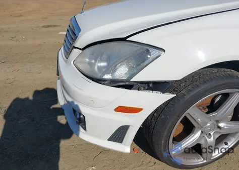 2008 Mercedes-Benz S 63 Amg из США, поврежденный, VIN WDDNG77X28A204744